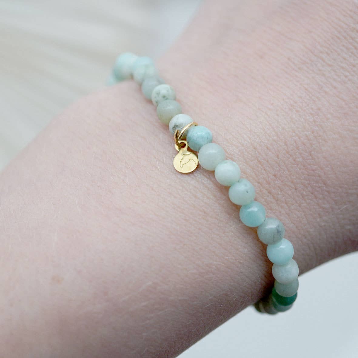 PEARL Armband: Labradorit