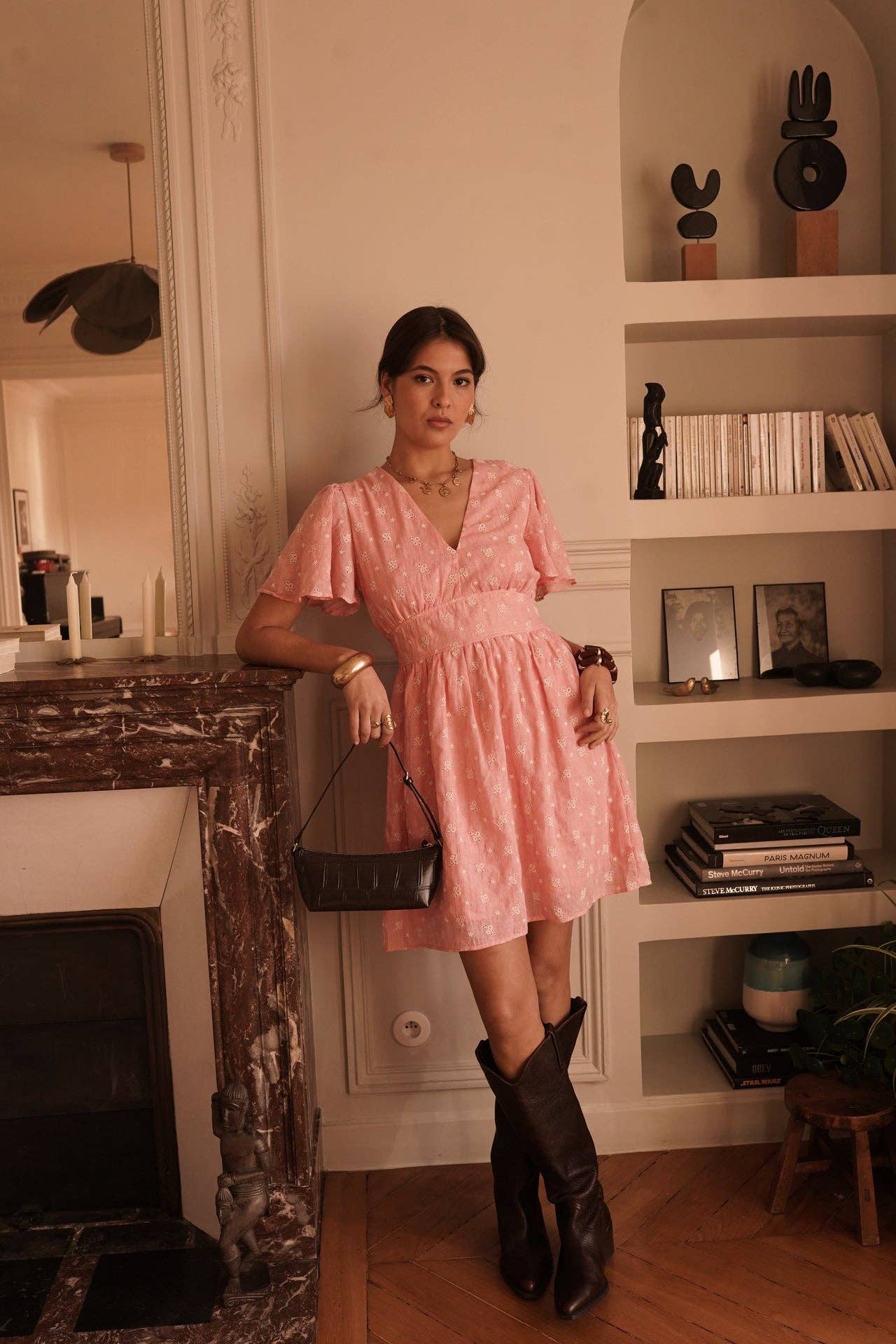 Kleid Melchior: Rosa / M/L