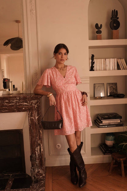 Kleid Melchior: Rosa / M/L