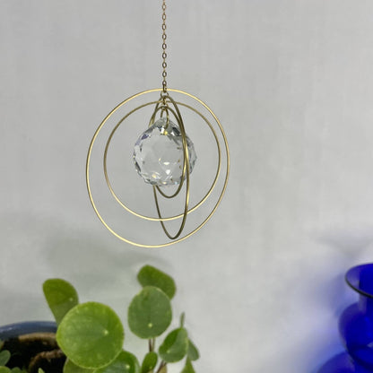 Suncatcher Circles/ Lichtfänger / Fensterkristall / Prisma
