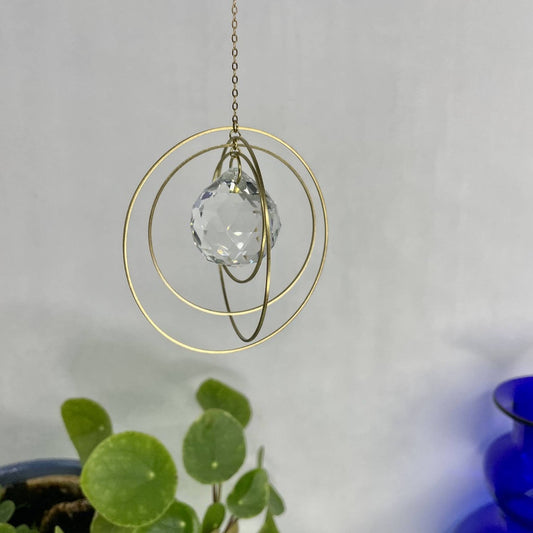 Suncatcher Circles/ Lichtfänger / Fensterkristall / Prisma