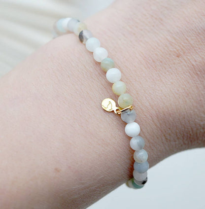 PEARL Armband: Amazonit