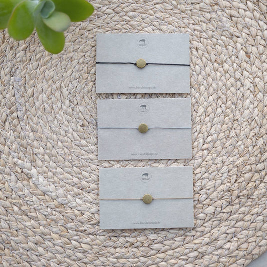 DOT Armband: Grau