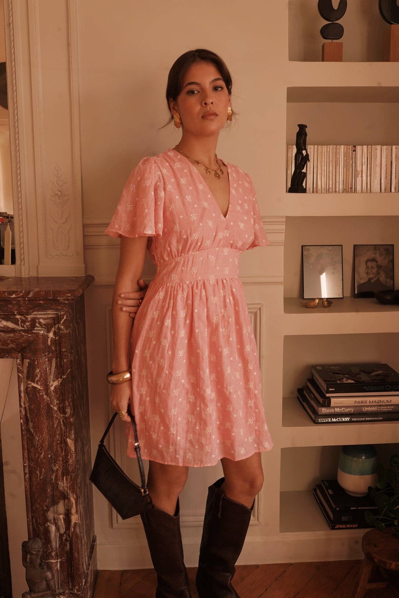 Kleid Melchior: Rosa / M/L