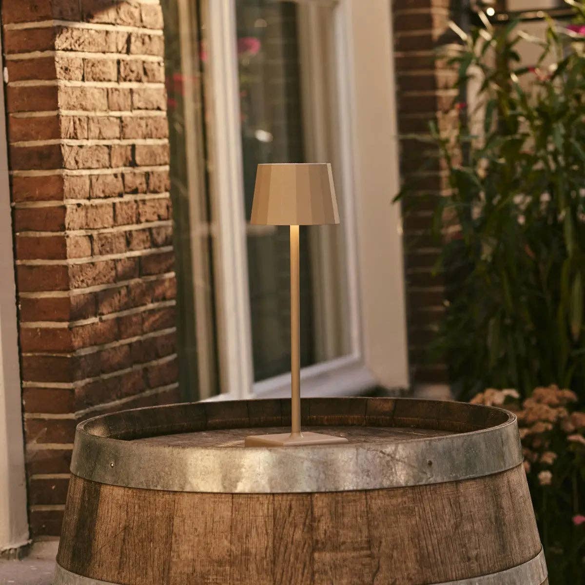 Tischlampe Wouter Koala Brown