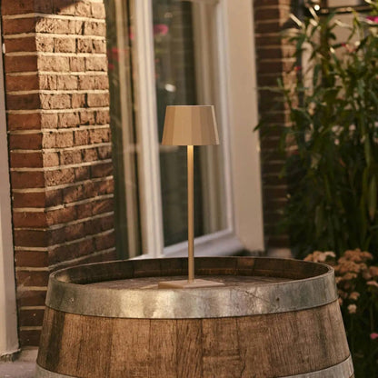 Tischlampe Wouter Koala Brown
