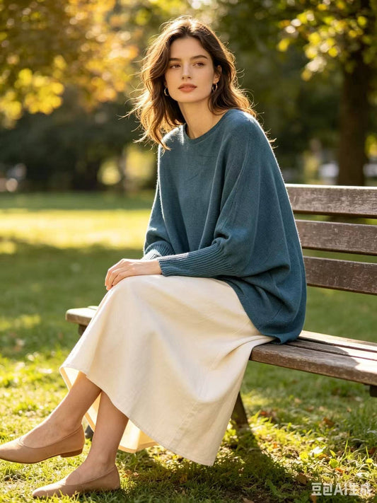 Pullover REF.8717: Ente Grün