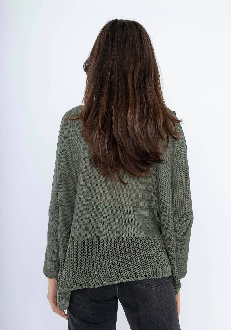 Pullover aus 100 % Baumwolle: Beige