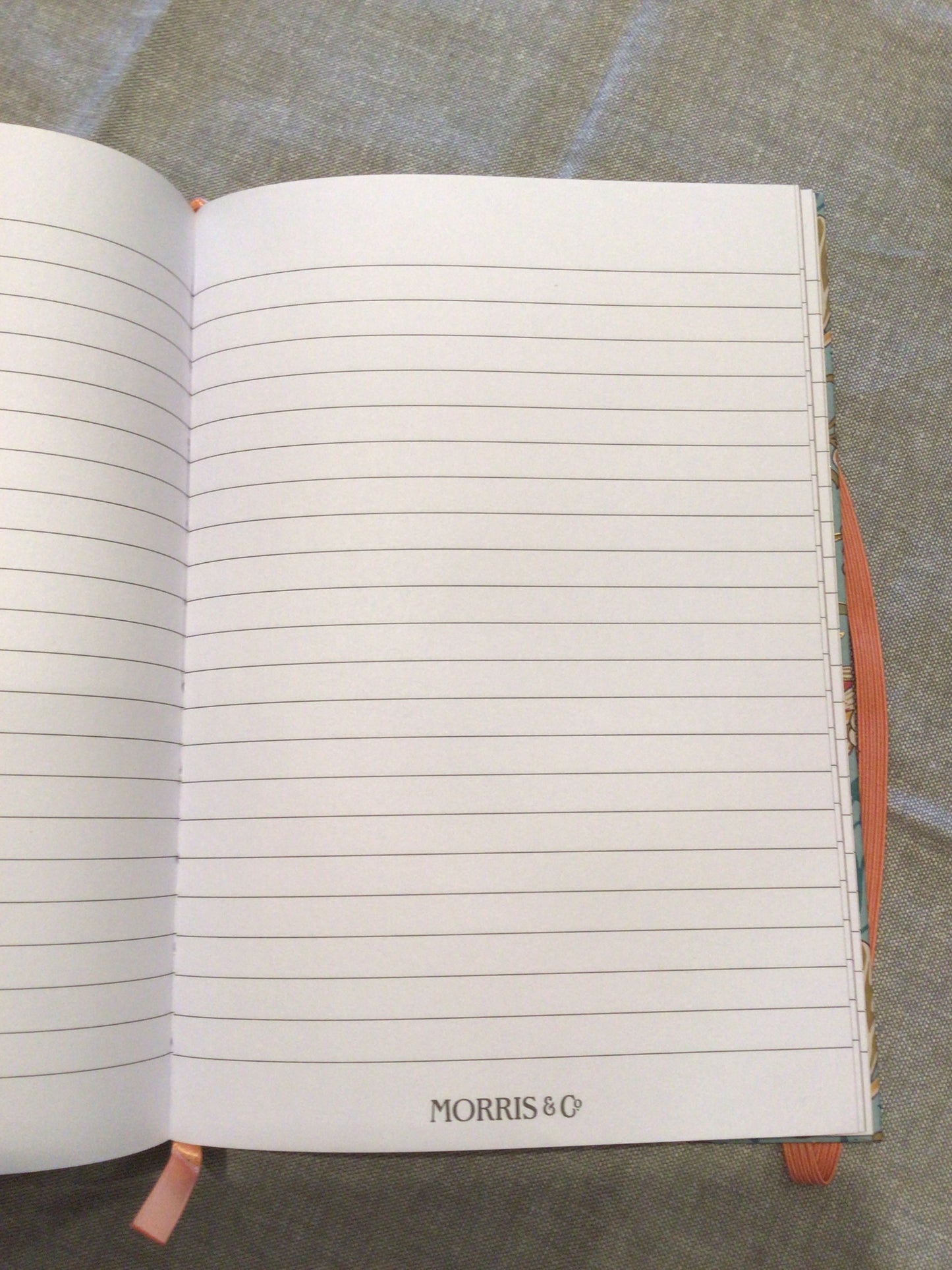 A5 Journal liniert, 192 Seiten