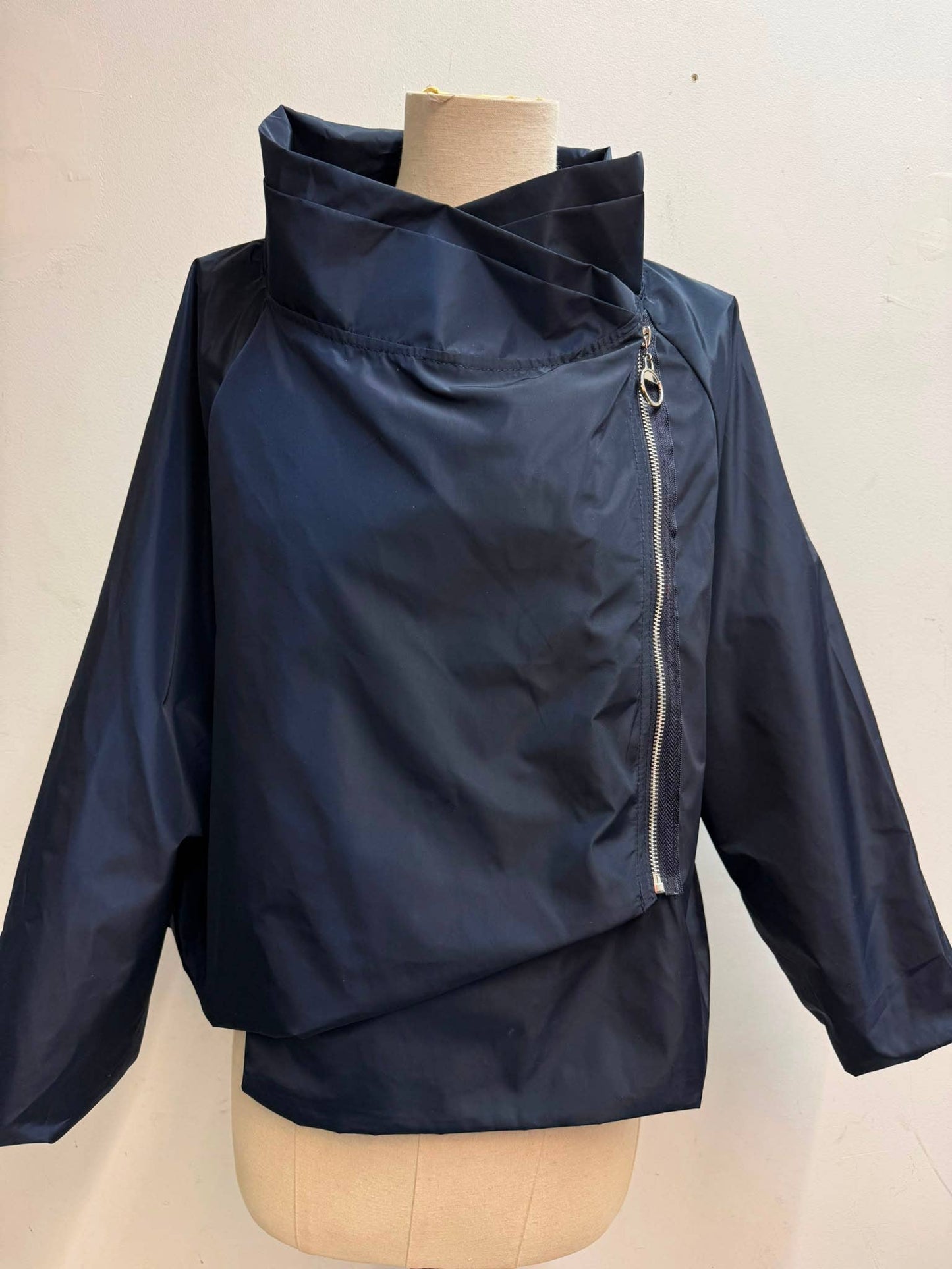 Leichte Damenjacke aus Polyester: Senf / Eine Größe 7158