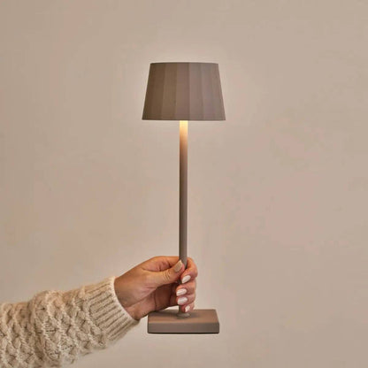 Tischlampe Wouter Koala Brown