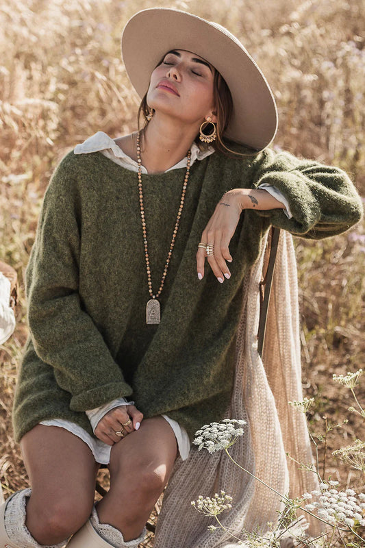 Pullover Irene Taupe