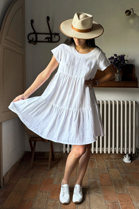 Kleid ADORE L Weiß