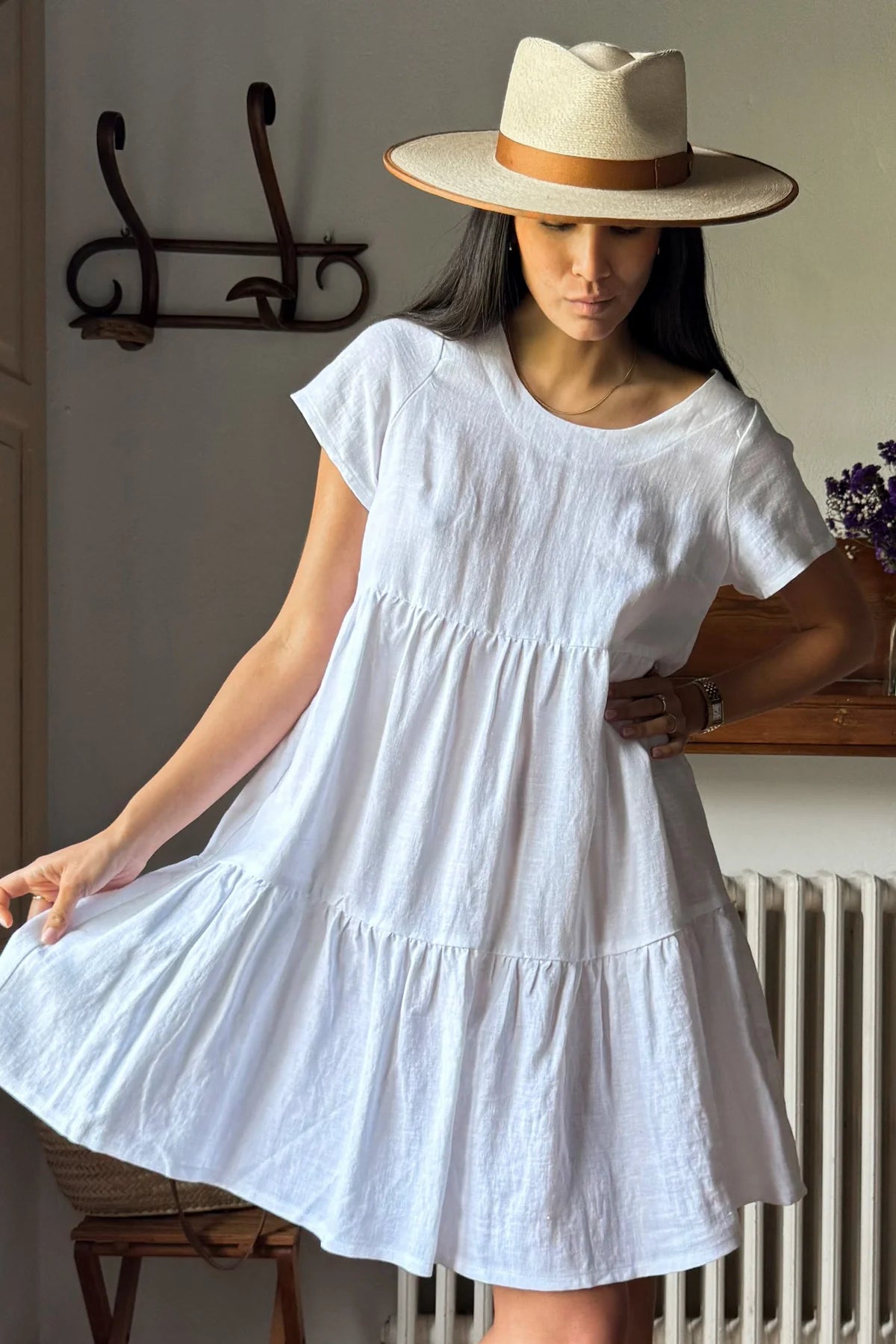 Kleid ADORE L Weiß