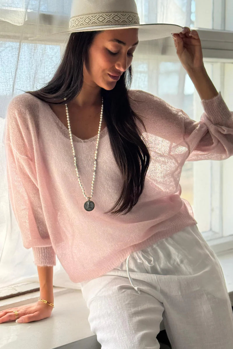 Pullover AMELIE Rosa
