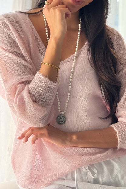 Pullover AMELIE Rosa