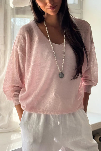 Pullover AMELIE Rosa