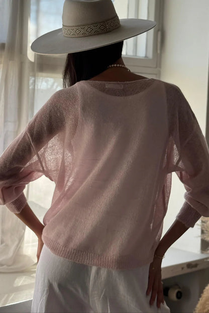 Pullover AMELIE Rosa