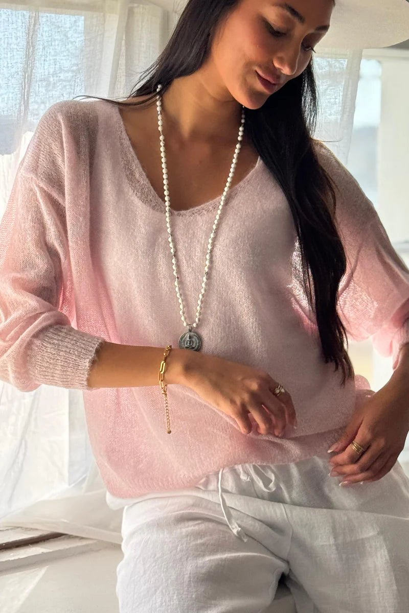Pullover AMELIE Rosa