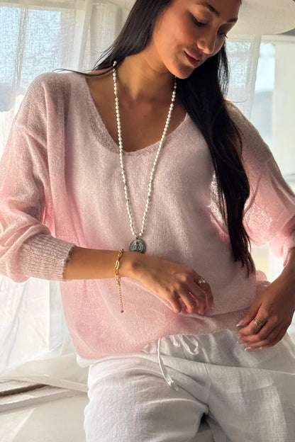 Pullover AMELIE Rosa