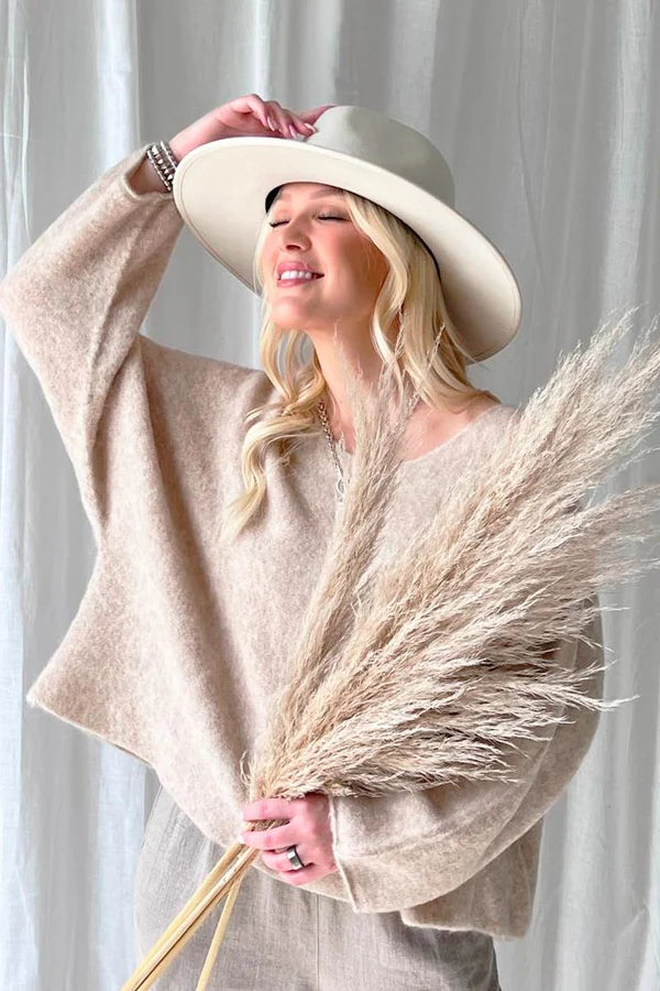 Pullover ANGIE Beige