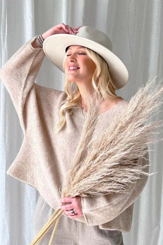 Pullover ANGIE Beige