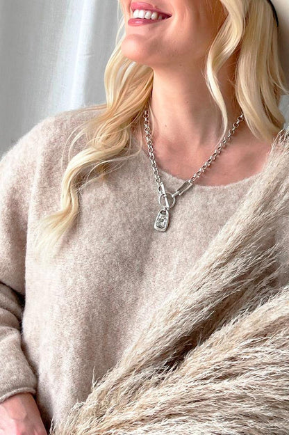 Pullover ANGIE Beige