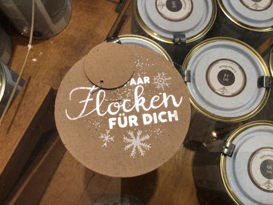 Der kleine Wunscherfüller Ein paar Flöckchen