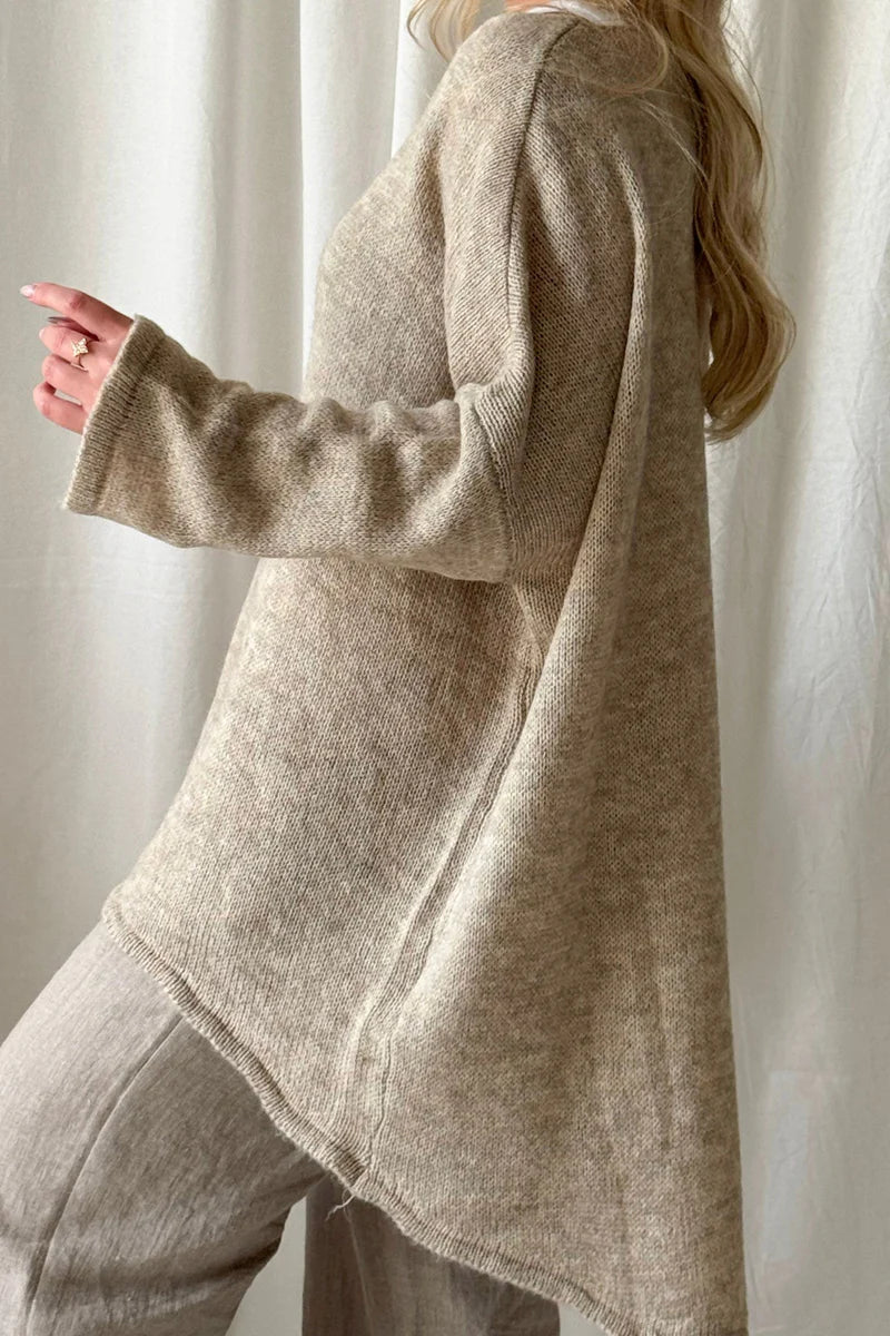 Strickpullover Blaire natur