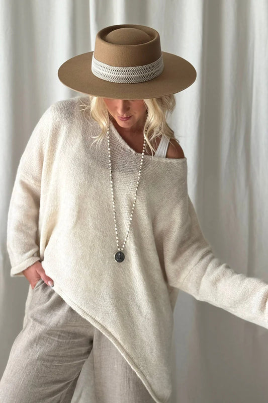 Strickpullover Blaire creme