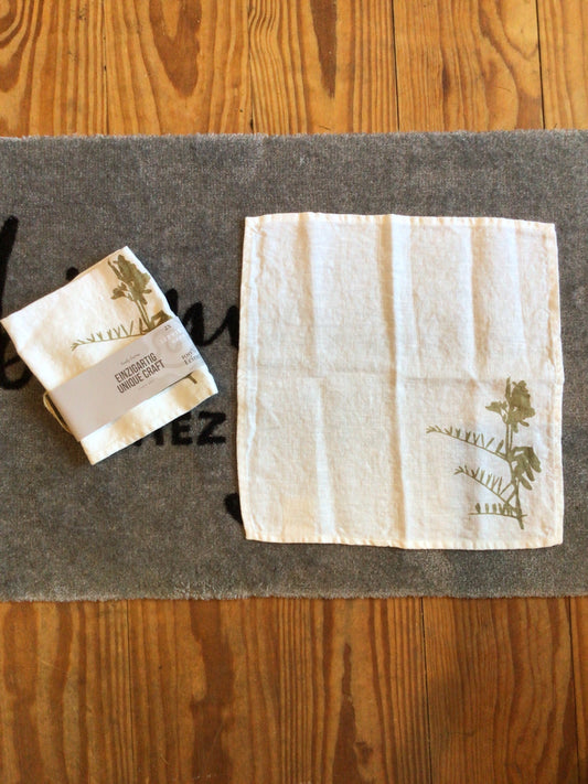 Servietten aus Leinen, 2er Set Vicia