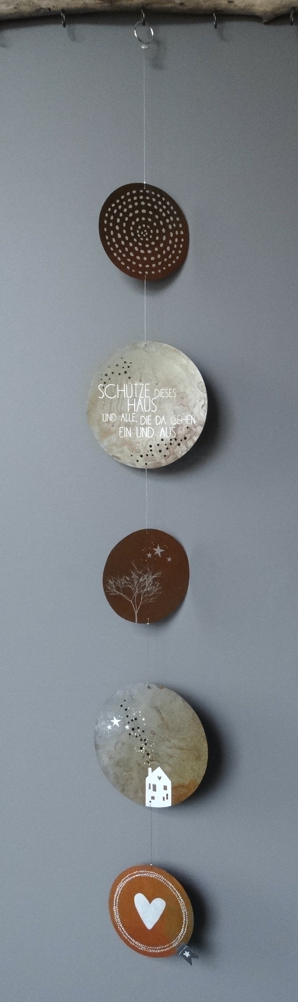 Traumzeitkette "Schütze dieses Haus..."