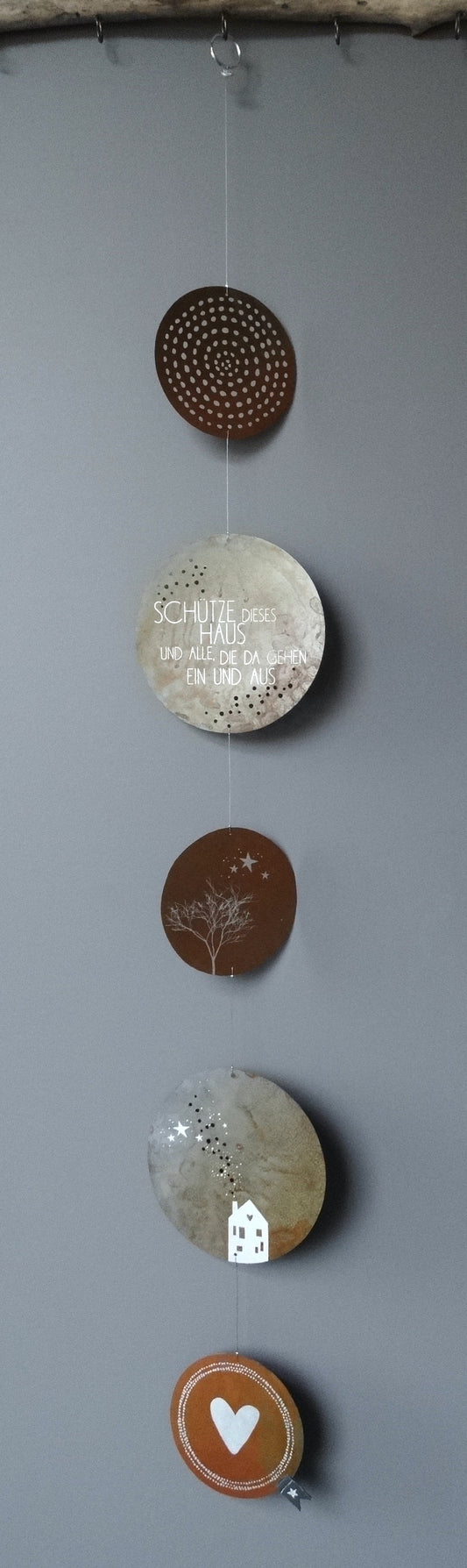 Traumzeitkette "Schütze dieses Haus..."