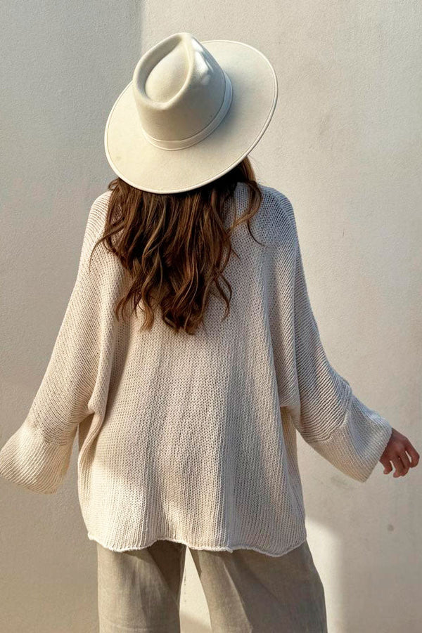 Strickjacke Danni offwhite