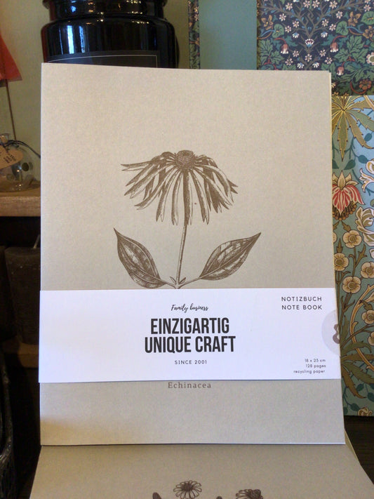 Notizbuch ECHINACEA (18 x 23)