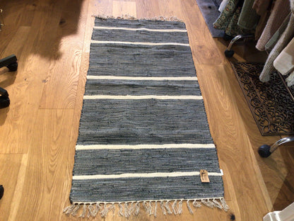 Teppich Casamia 70x140 cm Blau-Beige