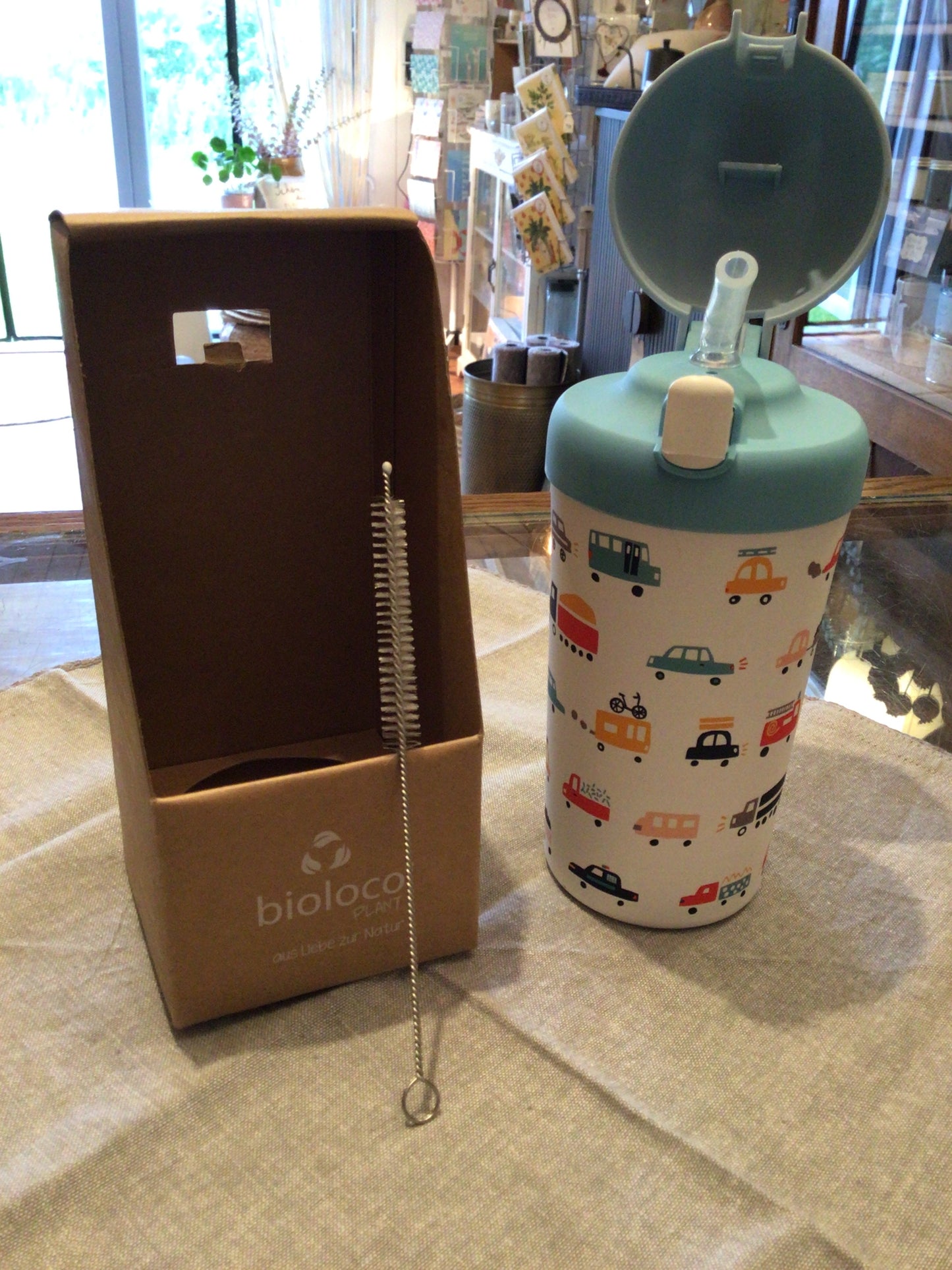 bioloco plant kids cup cars