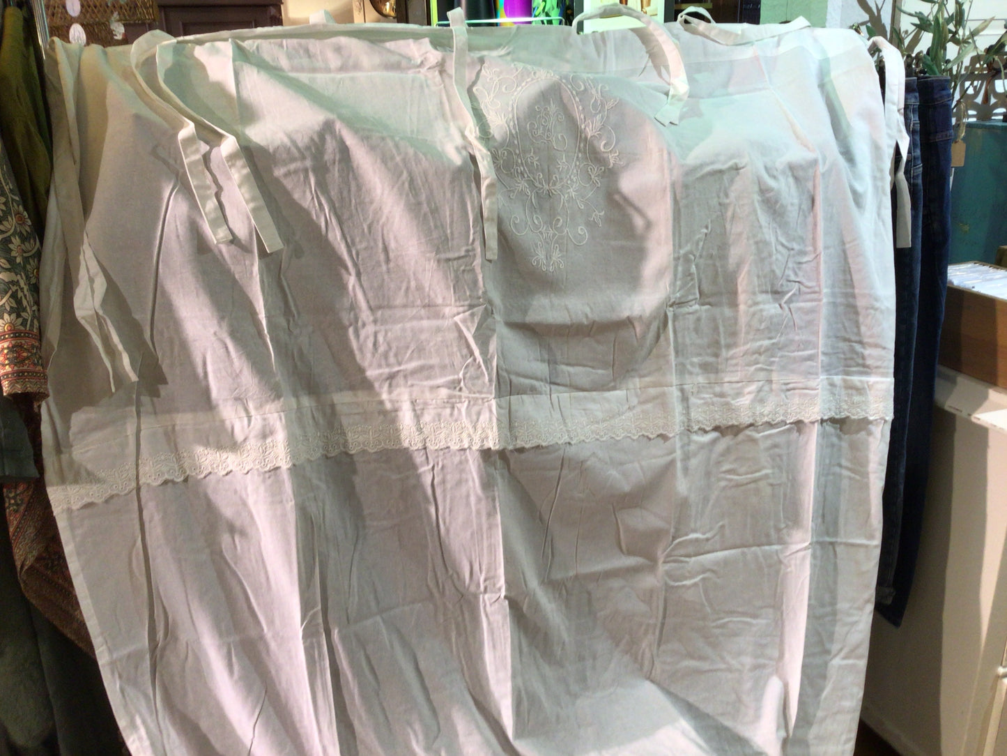 Vorhang Curtana Weiß