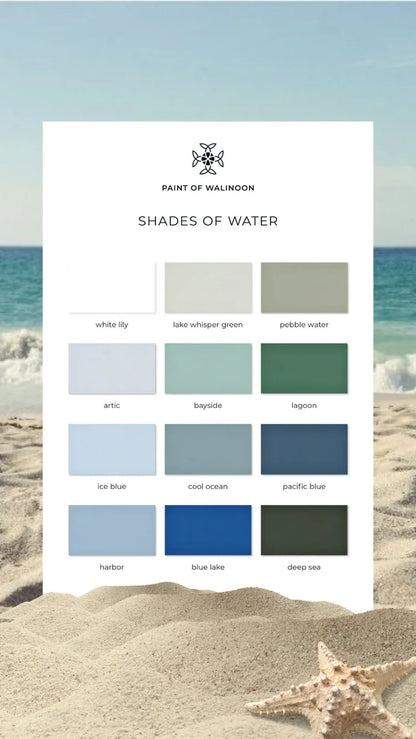 Farbkarten Set Paint of Walinoon