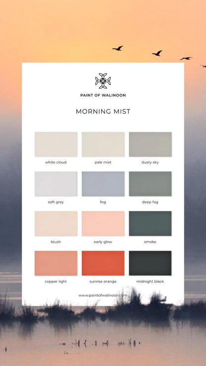 Farbkarten Set Paint of Walinoon