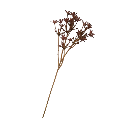Kunstblume Frühlingszwiebelblume Rost