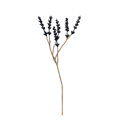 Kunstblume Lavendelzweig