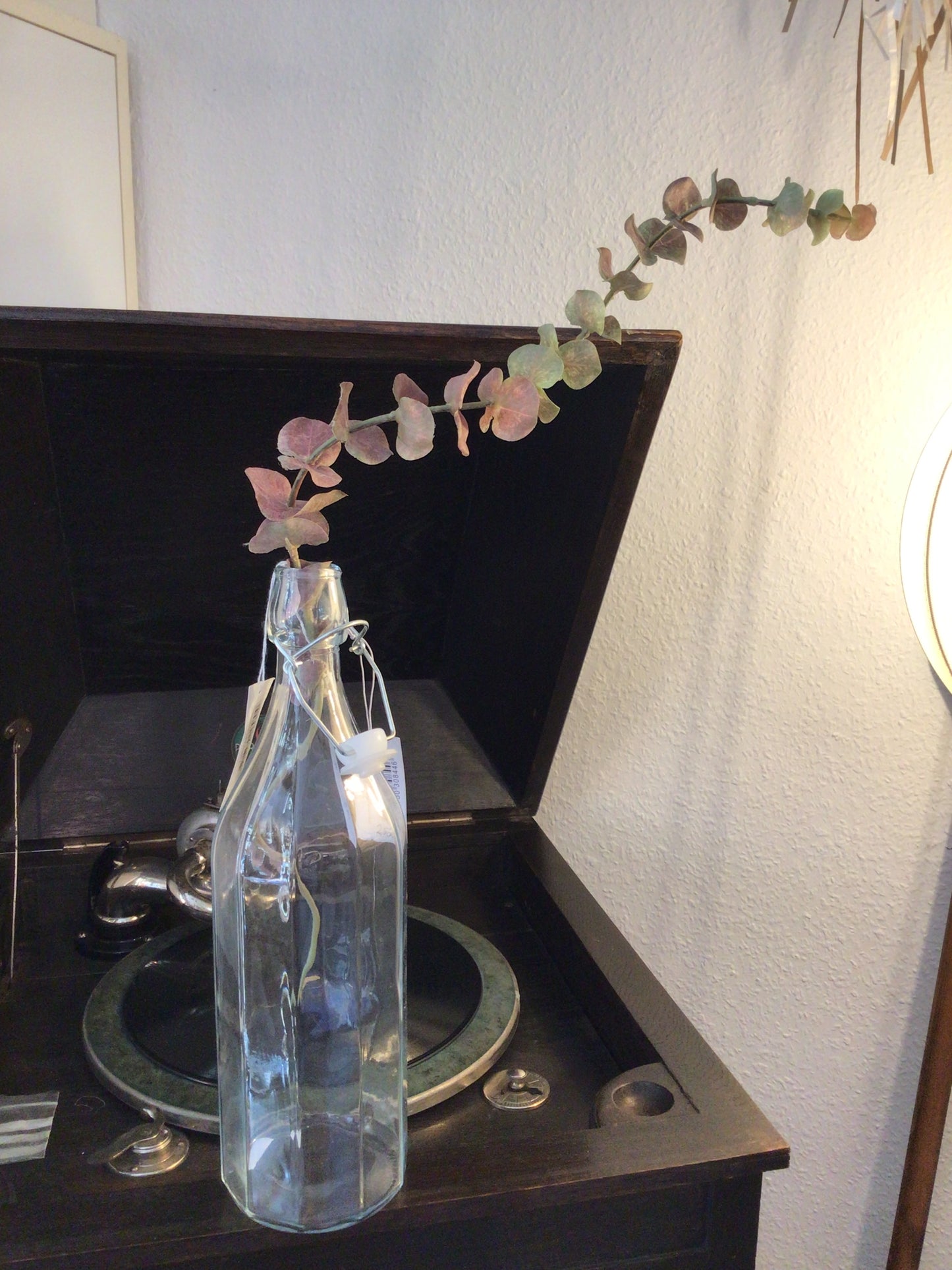 Kunstpflanze Eucalyptuszweig