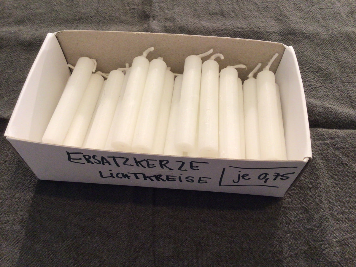 Ersatzkerze/Pyramidenkerze 65x10 mm