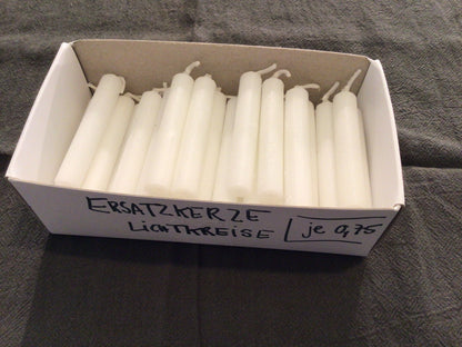 Ersatzkerze/Pyramidenkerze 65x10 mm