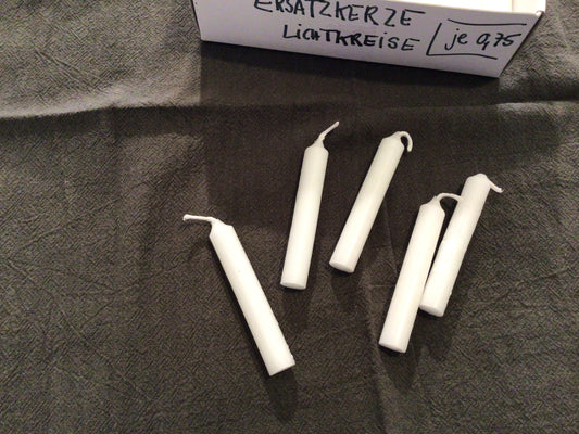 Ersatzkerze/Pyramidenkerze 65x10 mm