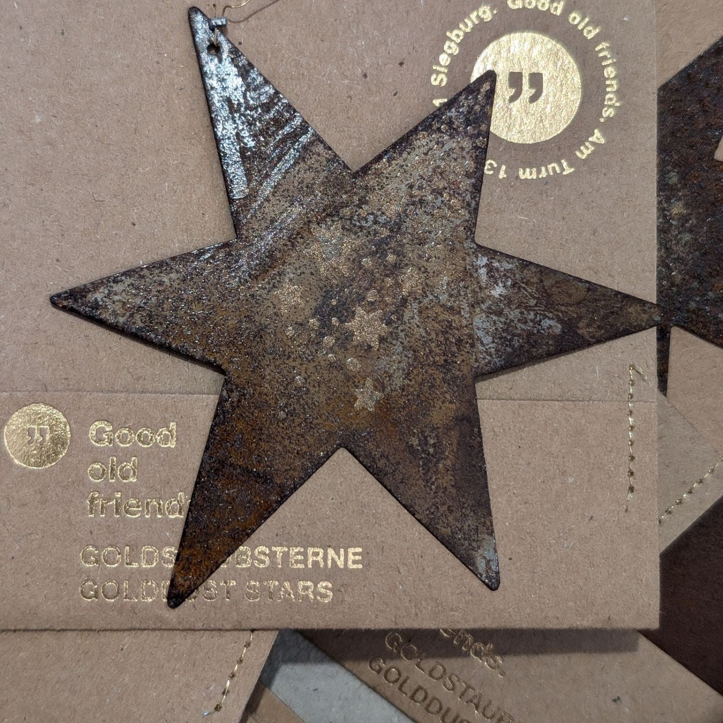 Goldstaubsterne