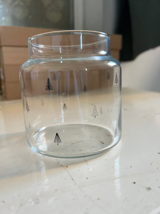 Vase Mittel Tannen
