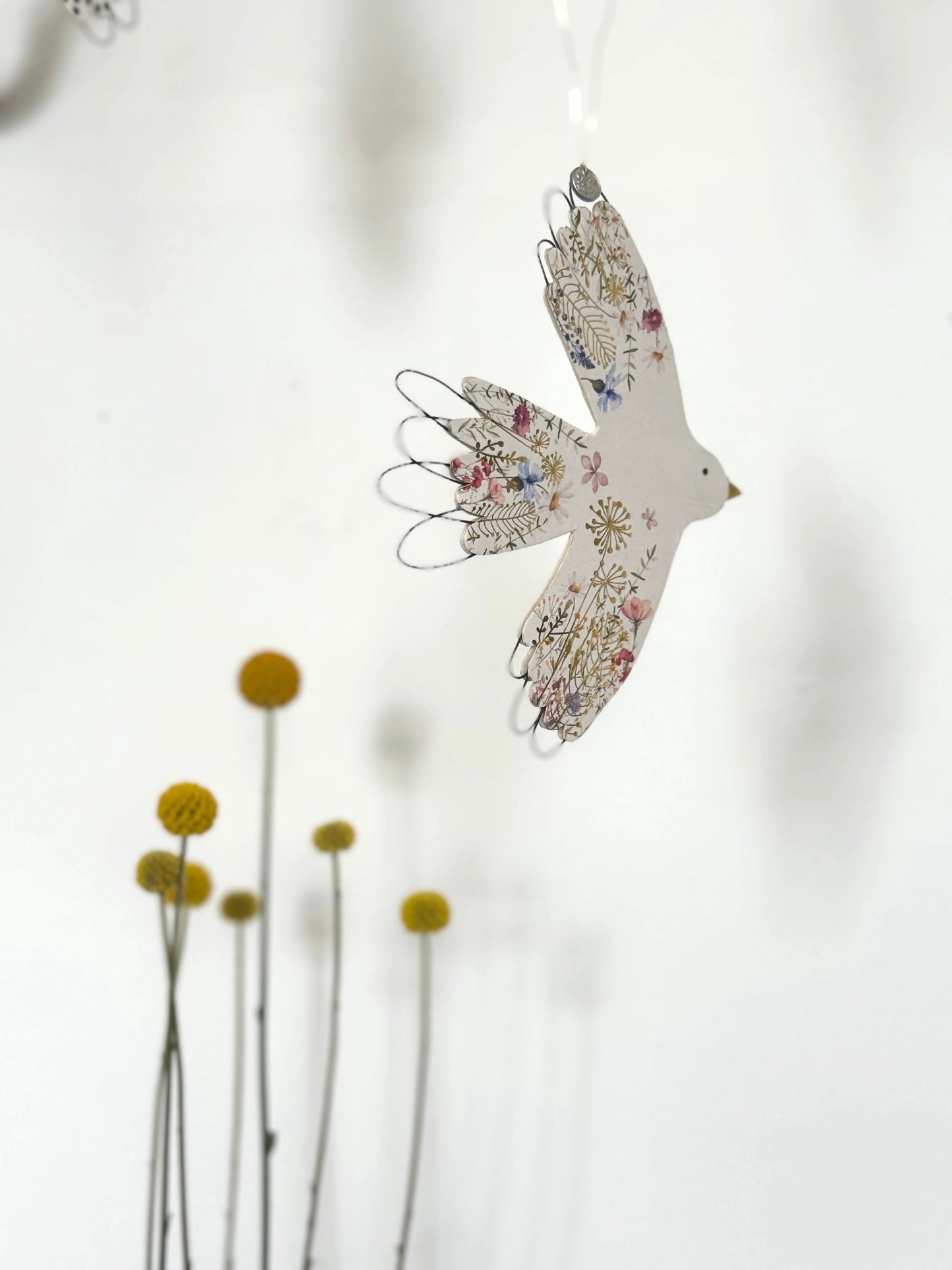 Seelenvögel Blumenwiese