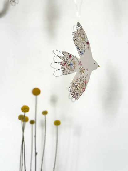 Seelenvögel Blumenwiese